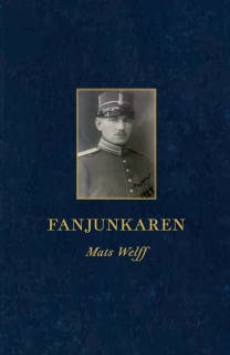 Fanjunkaren – omslag till ljudboken av Mats Welff