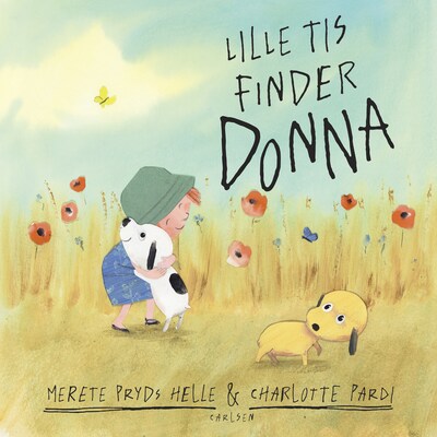 Lille Tis finder Donna – omslag til lydbogen af Merete Pryds Helle