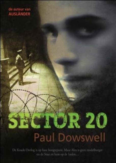 Sector 20 – omslag van het luisterboek van Paul Dowswell