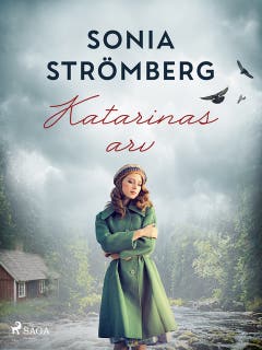Katarinas arv – omslag till ljudboken av Sonia Strömberg