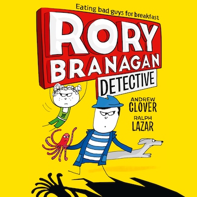 Rory Branagan (Detective) – omslag til lydbogen af Andrew Clover
