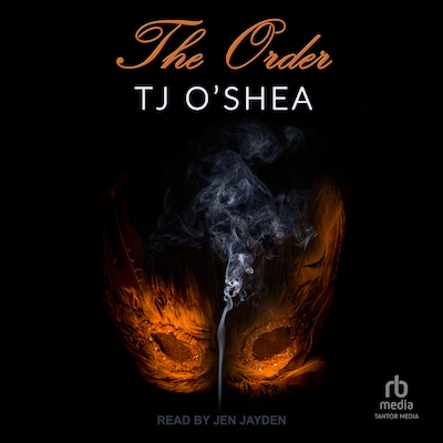 The Order – omslag til lydbogen af TJ O'Shea
