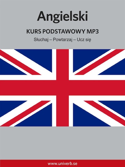 Kurs jezyka angielskiego – okładka audiobooka, autor Ann-Charlotte Wennerholm