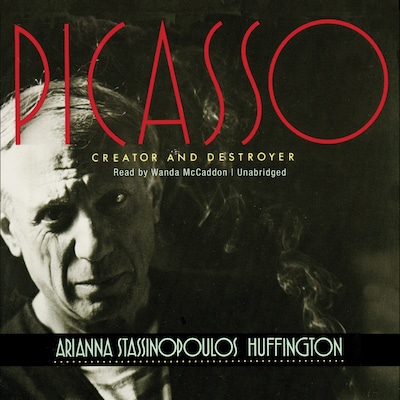 Picasso – omslag til lydbogen af Arianna Huffington