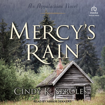 Mercy's Rain – omslag til lydbogen af Cindy Sproles