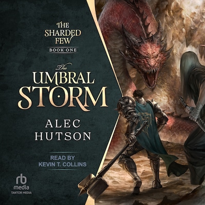 The Umbral Storm – omslag til lydbogen af Alec Hutson