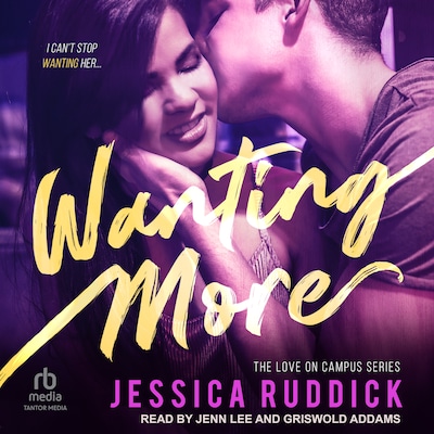 Wanting More – omslag til lydbogen af Jessica Ruddick