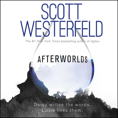 Afterworlds – omslag til lydbogen af Scott Westerfeld