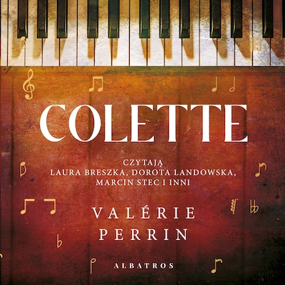 Colette – okładka audiobooka, autor Valérie Perrin