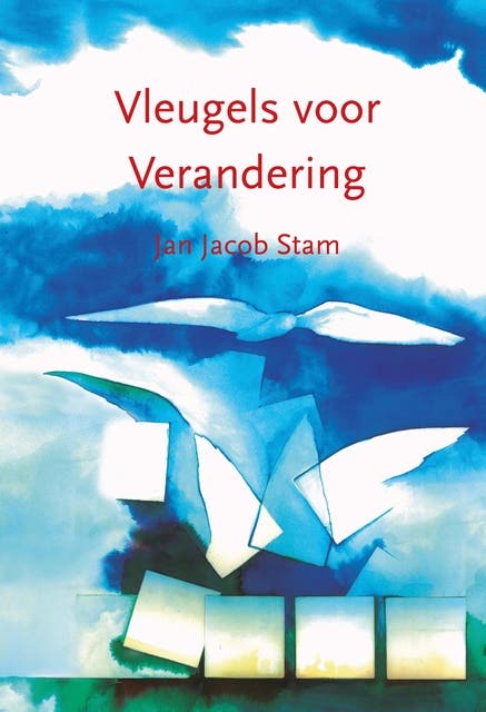 Vleugels voor Verandering: Organisatieontwikkeling vanuit een systemisch perspectief – omslag van het luisterboek van Jan Jacob Stam