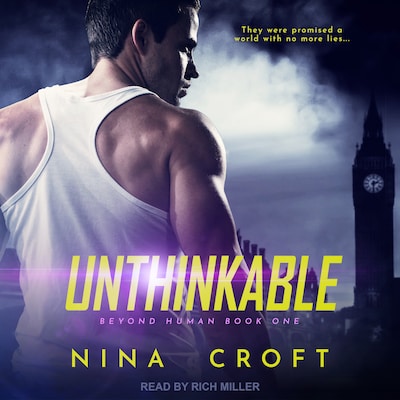 Unthinkable – omslag til lydbogen af Nina Croft