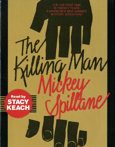 Killing Man – omslag til lydbogen af Mickey Spillane