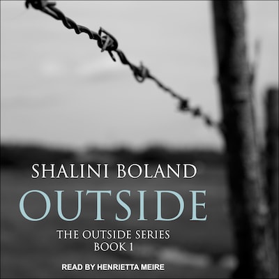 Outside – omslag til lydbogen af Shalini Boland
