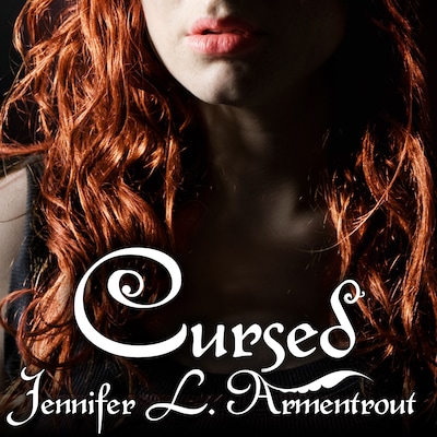 Cursed – omslag til lydbogen af Jennifer L. Armentrout