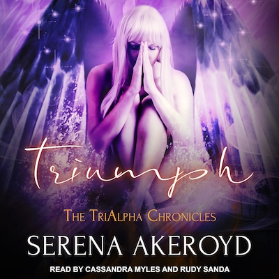 Triumph – omslag til lydbogen af Serena Akeroyd
