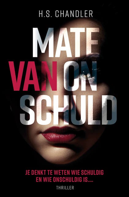 Mate van onschuld – omslag van het luisterboek van H.S. Chandler