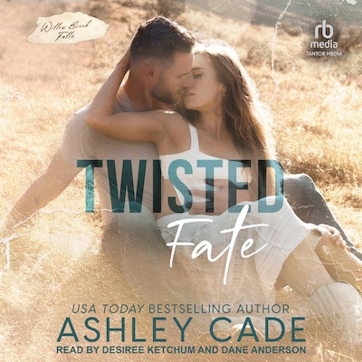Twisted Fate – omslag til lydbogen af Ashley Cade