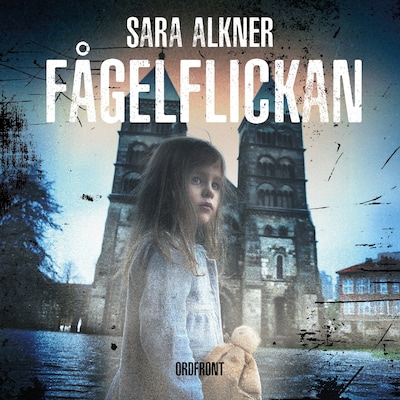 Fågelflickan – omslag till ljudboken av Sara Alkner