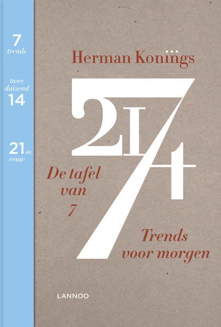 De tafel van 7: trends voor morgen