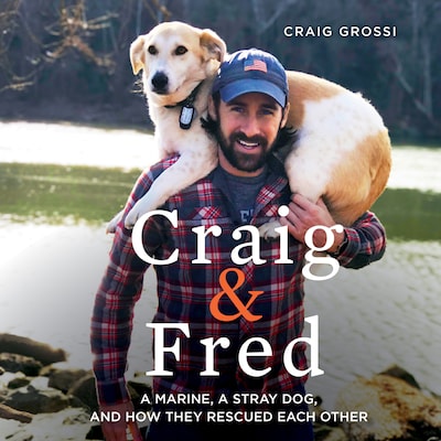Craig & Fred – omslag til lydbogen af Craig Grossi