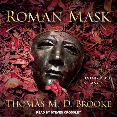 Roman Mask – omslag til lydbogen af Thomas M. D. Brooke