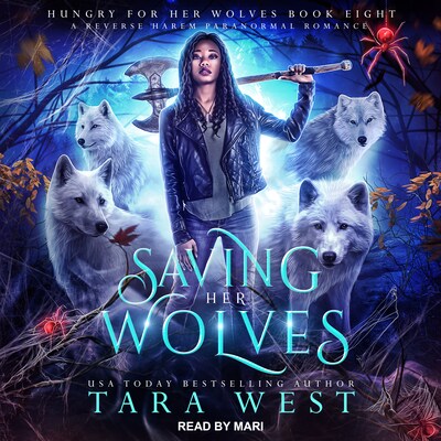 Saving Her Wolves – omslag til lydbogen af Tara West