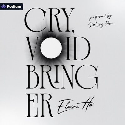 Cry, Voidbringer – omslag til lydbogen af Elaine Ho