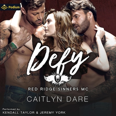 Defy – omslag til lydbogen af Caitlyn Dare
