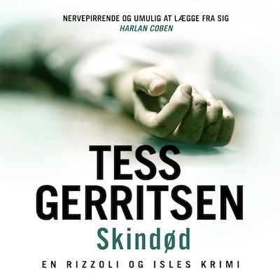 Skindød – omslag til lydbogen af Tess Gerritsen
