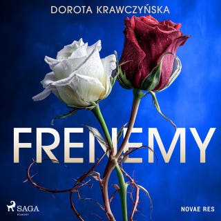 Frenemy – okładka audiobooka, autor Dorota Krawczyńska