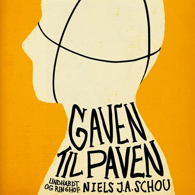 Gaven til paven – omslag til lydbogen af Nils J.A. Schou