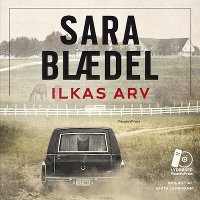 Ilkas arv – omslag til lydbogen af Sara Blædel