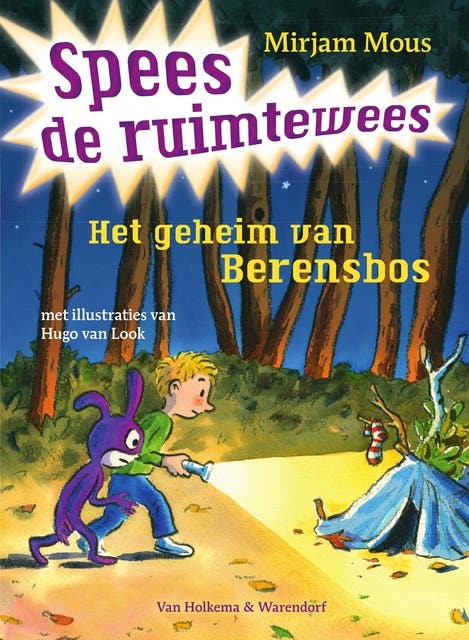 Het geheim van Berensbos – omslag van het luisterboek van Mirjam Mous