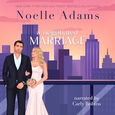 A Negotiated Marriage – omslag til lydbogen af Noelle Adams