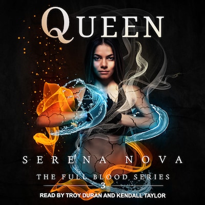 Queen – omslag til lydbogen af Serena Nova