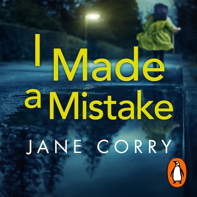 I Made a Mistake – omslag til lydbogen af Jane Corry