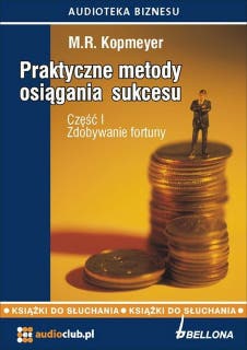 Praktyczne metody osiągania sukcesu – okładka audiobooka, autor M.R. Kopmeyer