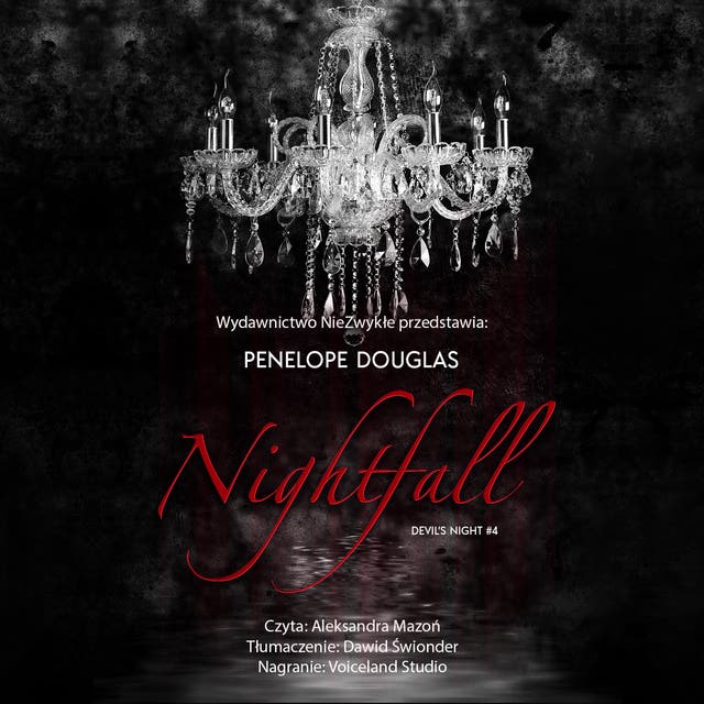 Nightfall – okładka audiobooka, autor Penelope Douglas
