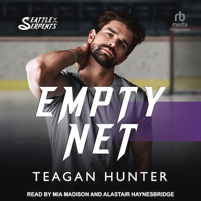 Empty Net – omslag til lydbogen af Teagan Hunter