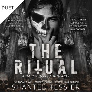 The Ritual – omslag till ljudboken av Shantel Tessier
