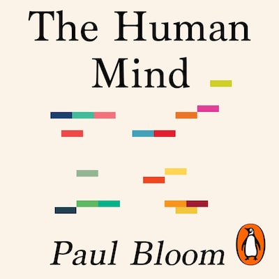 The Human Mind – omslag til lydbogen af Paul Bloom