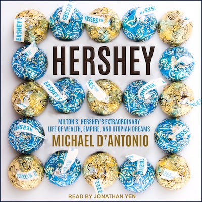 Hershey – omslag til lydbogen af Michael D'Antonio