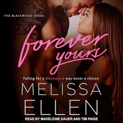 Forever Yours – omslag til lydbogen af Melissa Ellen