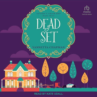Dead Set – omslag til lydbogen af Vannetta Chapman
