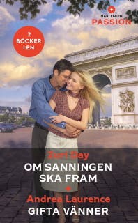 Om sanningen ska fram / Gifta vänner – omslag till ljudboken av Andrea Laurence,Zuri Day