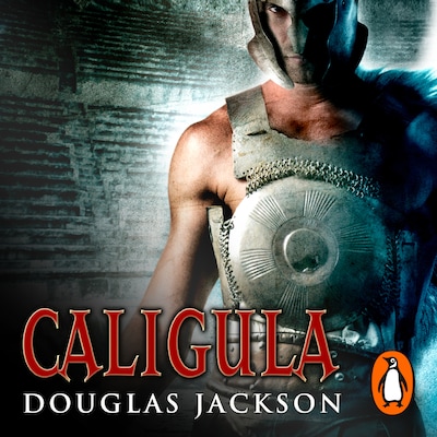 Caligula – omslag til lydbogen af Douglas Jackson