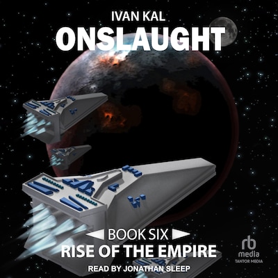 Onslaught – omslag til lydbogen af Ivan Kal