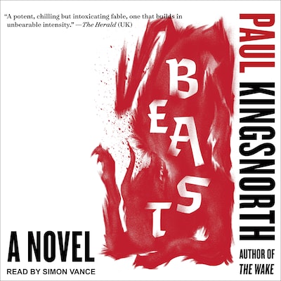Beast – omslag til lydbogen af Paul Kingsnorth