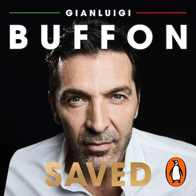 Saved – omslag til lydbogen af Gianluigi Buffon