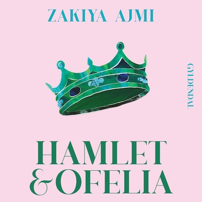Hamlet og Ofelia - Shakespeare genfortalt – omslag til lydbogen af Zakiya Ajmi